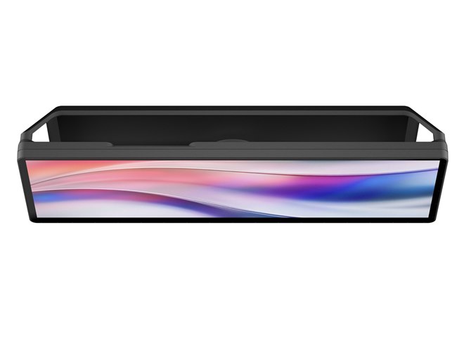 Corsair、ゲームチャットなどに便利な14.5型マルチタッチスクリーン