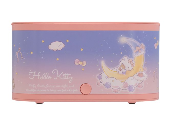 グリーンハウス、サンリオキャラクターズとコラボしたUSB加湿器「GH