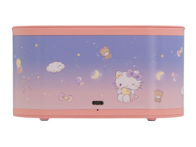 グリーンハウス、サンリオキャラクターズとコラボしたUSB加湿器「GH