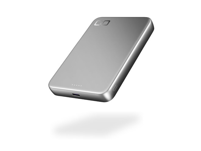 CIO、スマホ約1回分8000mAhのQi2モバイルバッテリー「SMARTCOBY SLIMII