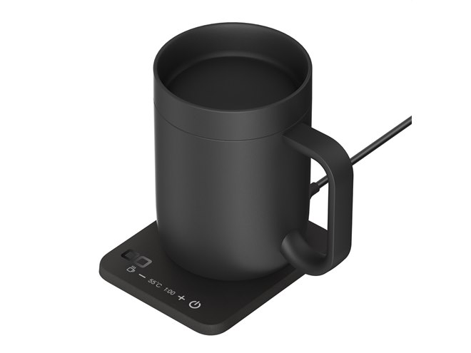 CIO、飲み物を快適に保温＆スマホを充電できる「MugWarmerII」 - 価格.com