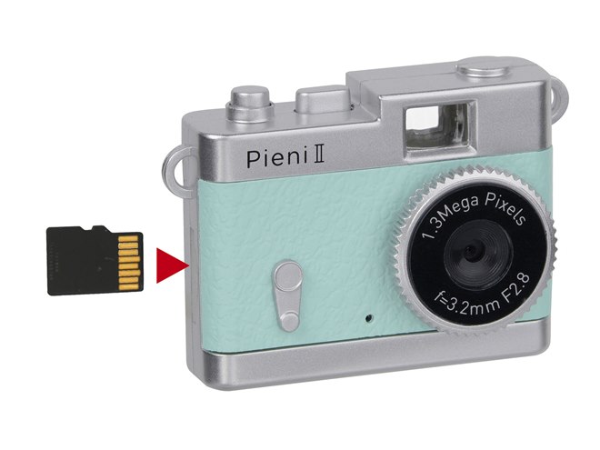 ケンコー、約18gの「トイカメラ Pieni II」に新色「ネモフィラ