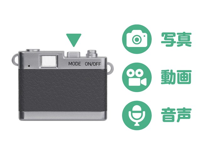 ケンコー、約18gの「トイカメラ Pieni II」に新色「ネモフィラ