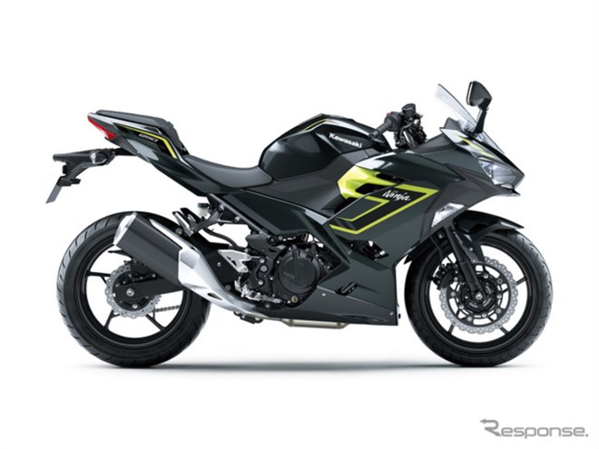 カワサキ『Ninja 250』に新色追加、11月1日発売、72万6000円 - 価格.com
