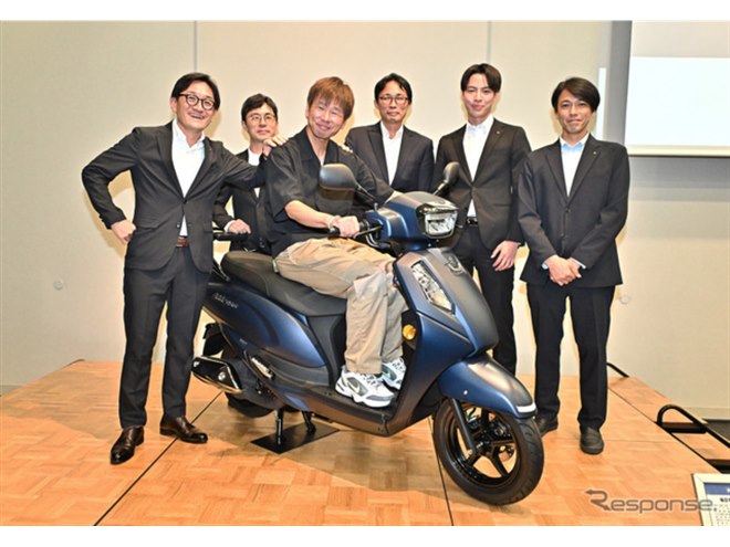 愛好家も羨む新型スズキ『アドレス125』の進化！ 開発エンジニアが語る