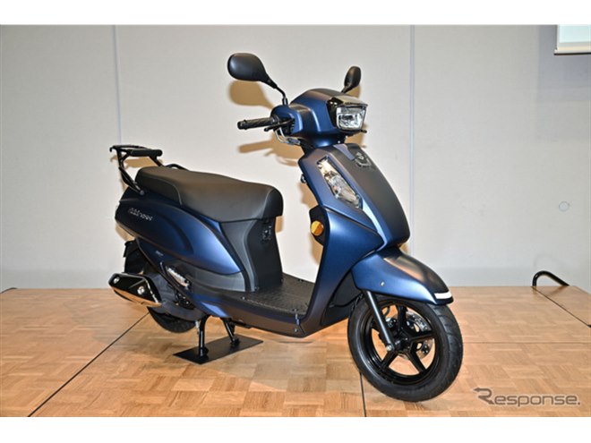 愛好家も羨む新型スズキ『アドレス125』の進化！ 開発エンジニアが語る