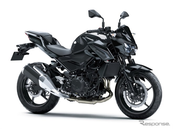 軽さと力強さを併せ持つ本格スーパーネイキッド、カワサキ『Z250』に新 軽さと力強さを併せ持つ本格スーパーネイキッド、カワサキ『Z250』に新
