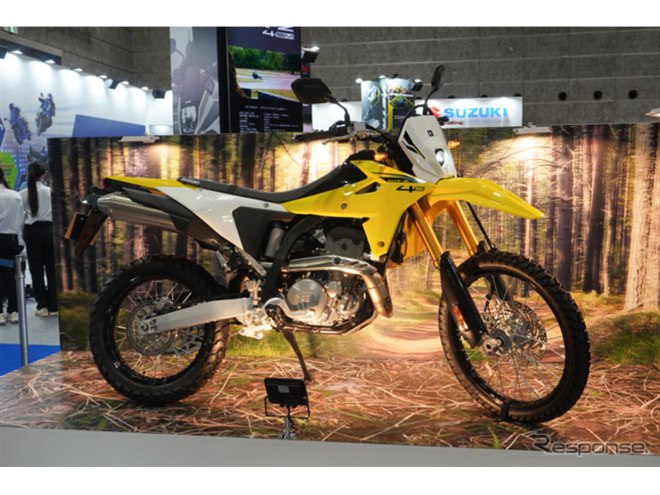 スズキの新型「DR-Z」がついに発売！ 400ccで約120万円は「高い