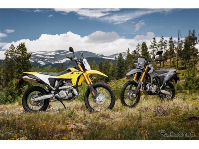 スズキの新型「DR-Z」がついに発売！ 400ccで約120万円は「高い