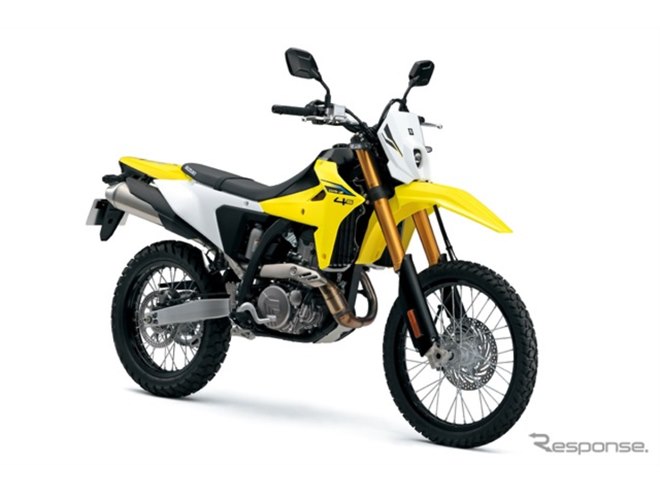 スズキの新型「DR-Z」がついに発売！ 400ccで約120万円は「高い