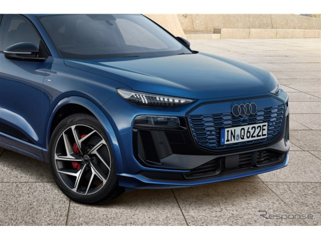 アウディ『Q6 Sportback e-tron』に特別な「edition one」、日本限定