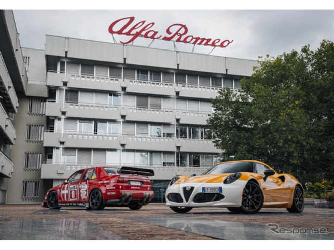 アルファロメオ『4C』、DTM王者ラリーニ仕様の「コレツィオーネGT」は3