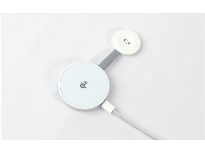 サンコー、ケーブル1本でiPhoneとApple Watchを同時充電できる サンコー、ケーブル1本でiPhoneとApple Watchを同時充電できる