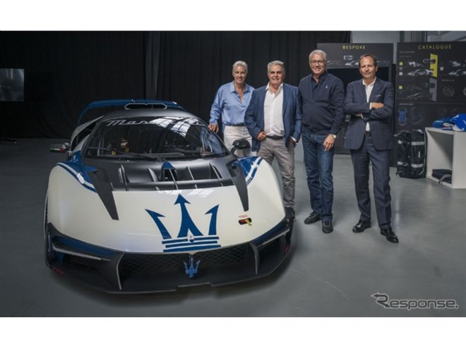 マゼラン マセラティの新型スーパーカー『MCXtrema』はサーキット専用、740馬力