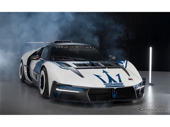 マセラティの新型スーパーカー『MCXtrema』はサーキット専用、740馬力