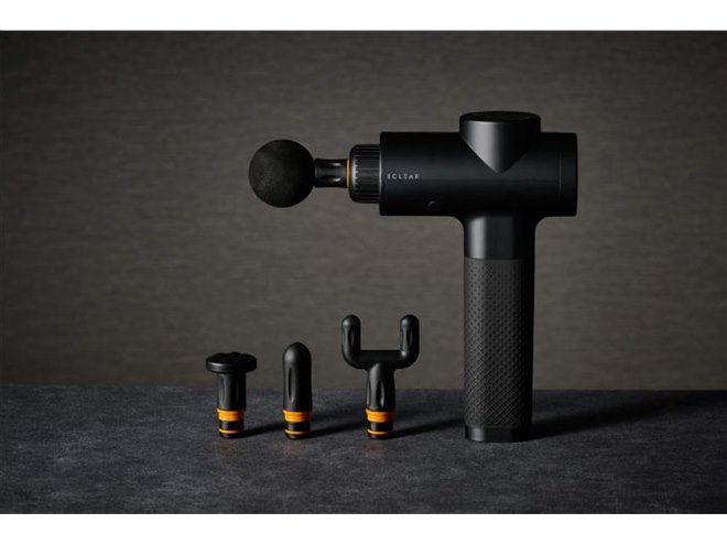 リフレッシュガン エレコム、自動で振動数を調整してくれる「ECLEAR リフレッシュ