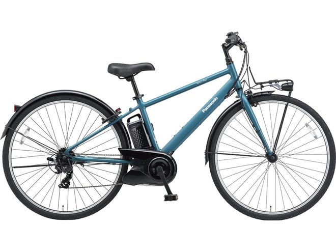 【東京】パナソニック ベロスター 緑色 充電器付属 電動自転車 Panasonic パナソニック 電動自転車 ベロスター 2023年モデル BE