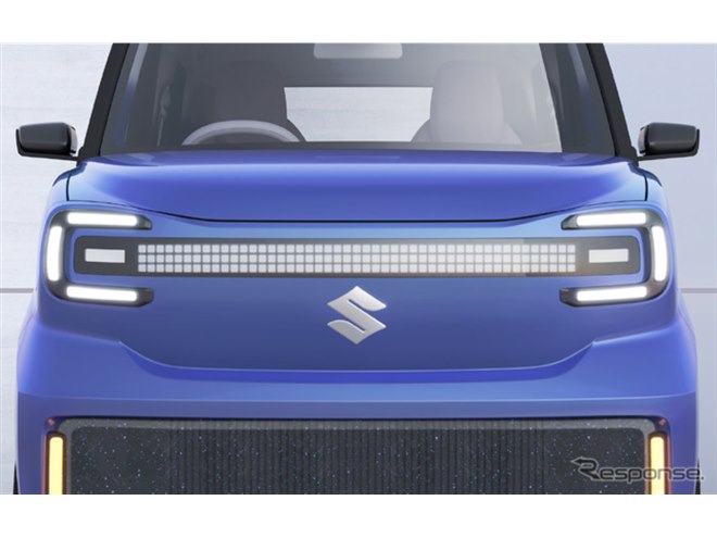 スズキが新型「軽EV」を世界初公開へ、2026年度内に量産化、軽商用EVも