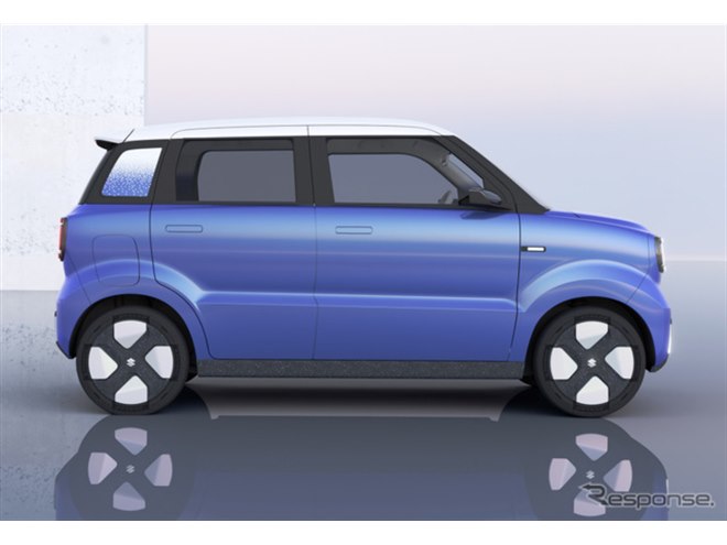 スズキが新型「軽EV」を世界初公開へ、2026年度内に量産化、軽商用EVも