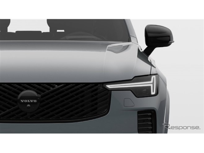 ボルボ『XC90』に「ブラックエディション」、グリルやホイールを高光沢