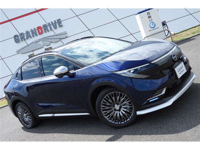 新型「日産リーフ」に上質でスポーティーなカスタマイズカー「AUTECH