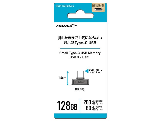 �uUSB 3.2 Type-C������ 128GB�v