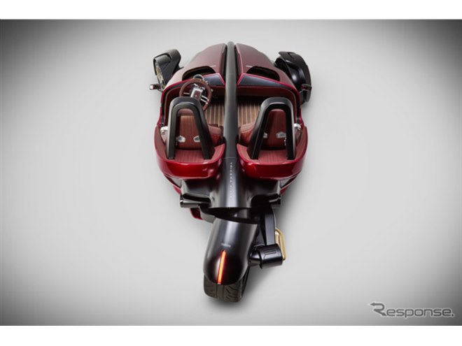 ヤマハ発動機が新型3輪オープンカー、「AIで成長する」2輪車を世界初