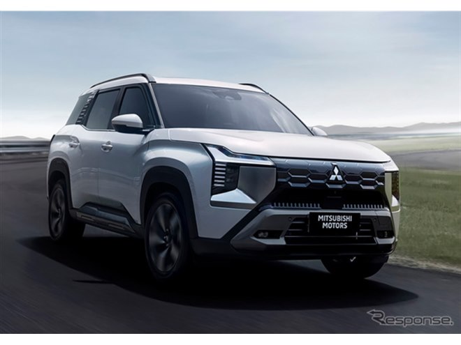 三菱の新型SUV『デスティネーター』、ベトナム・デザイン・アワード