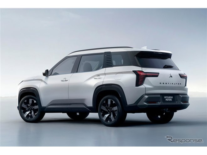 三菱の新型SUV『デスティネーター』、ベトナム・デザイン・アワード