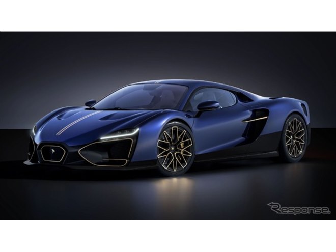 ピニンファリーナと共同開発、新型ハイブリッドハイパーカー発表