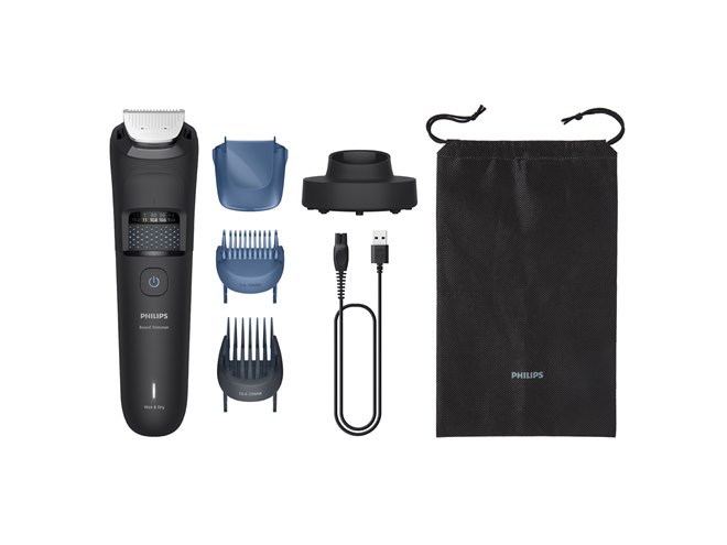 フィリップス、メンズグルーミング向け「ヒゲトリマー」や