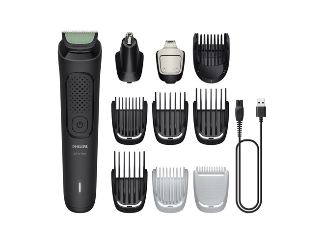 フィリップス、メンズグルーミング向け「ヒゲトリマー」や