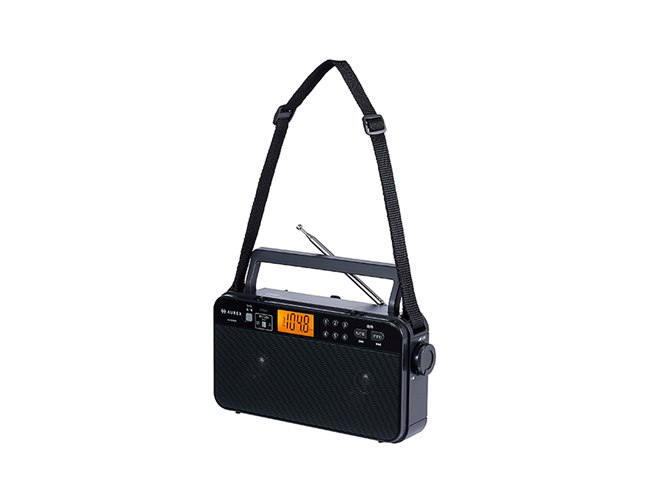 東芝、声くっきり機能とLEDライトを搭載したステレオホームラジオ「AX