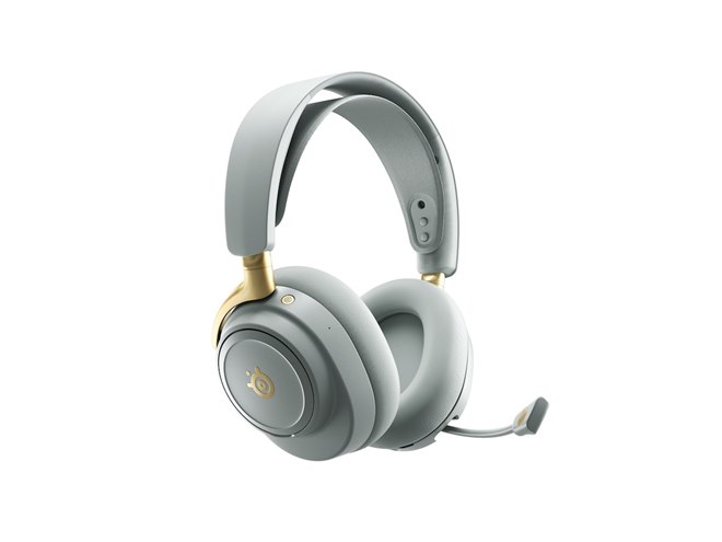SteelSeries、ハイレゾワイヤレス対応のプレミアムゲーミングヘッド