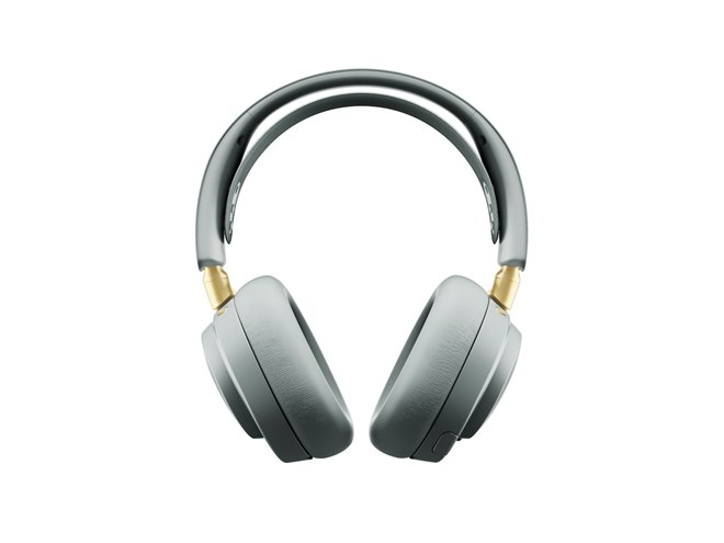 SteelSeries、ハイレゾワイヤレス対応のプレミアムゲーミングヘッド