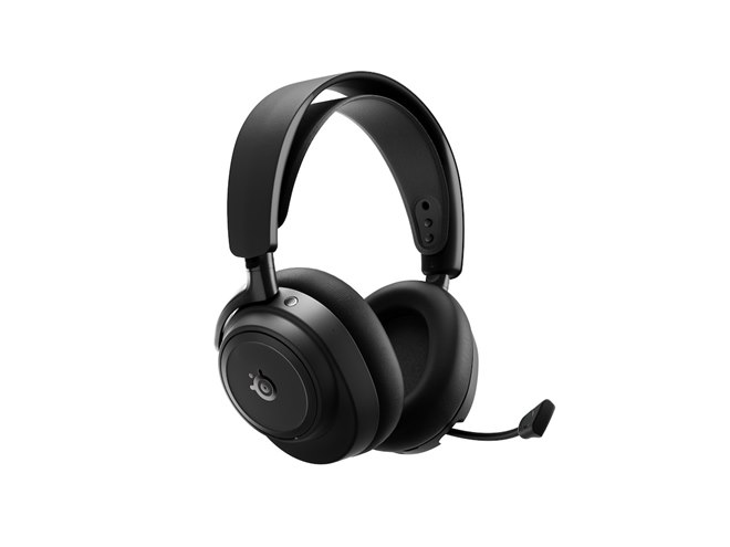 SteelSeries、ハイレゾワイヤレス対応のプレミアムゲーミングヘッド