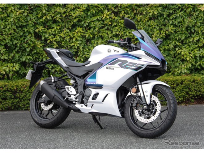 YAMAHA R25 ETC付き　好調　人気カラー　早い者勝ち カラー＆デザイン：YZF-R3/YZF-R25 - バイク・スクーター | ヤマハ発動機