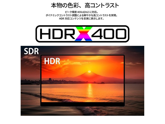 JAPANNEXT、59,980円の17.3型IPSパネル搭載4Kモバイルディスプレイ「JN