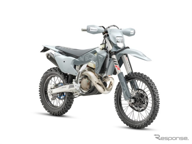 ハスクバーナ、オフロードバイク『TE 300 Pro』と『FE 350 Pro』に2026 