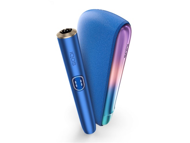 【新品未開封】IQOS ILUMA i Galaxy Blue 限定版 数量限定「IQOS ILUMA i ギャラクシーブルー モデル」を10月29日より