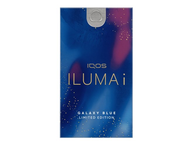 数量限定「IQOS ILUMA i ギャラクシーブルー モデル」を10月29日より