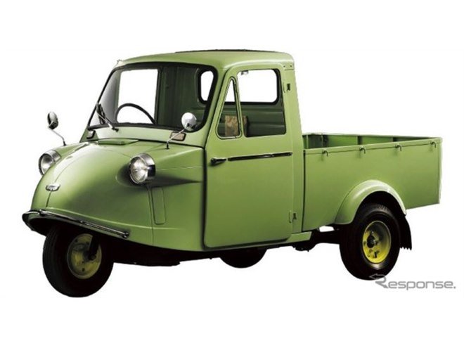 ダイハツの原点『ミゼット』、未来の姿を提案へ…ジャパンモビリティ