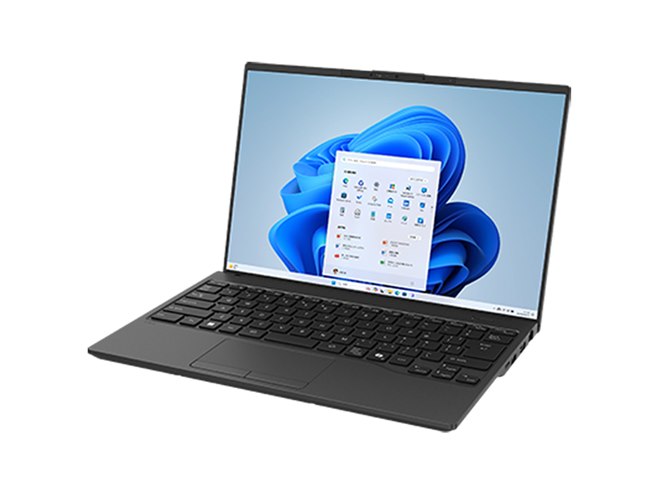 富士通、世界最軽量634gの14型モバイルノートPC「FMV UX-K3」を