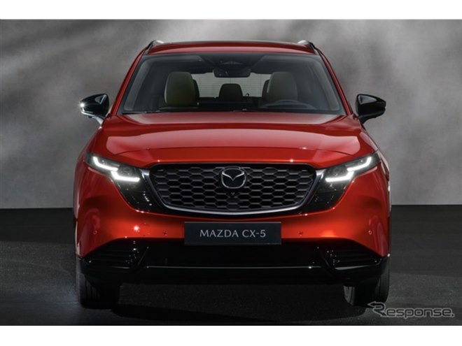 マツダ、クーペコンセプトと新型『CX-5』初公開へ…ジャパンモビリティ