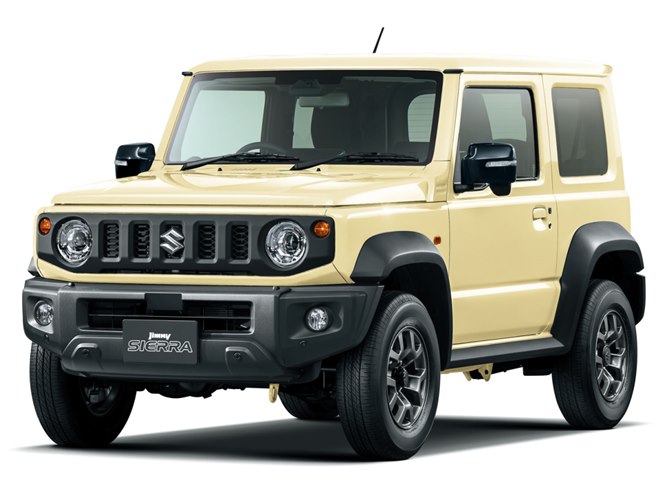 スズキが「ジムニー」「ジムニー シエラ」を仕様変更 ACC搭載とともに