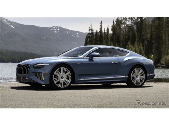 ベントレー、『コンチネンタル GT/GTC』と『フライングスパー アズール
