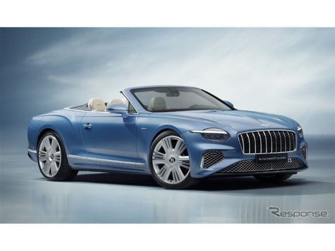 ベントレー、『コンチネンタル GT/GTC』と『フライングスパー アズール