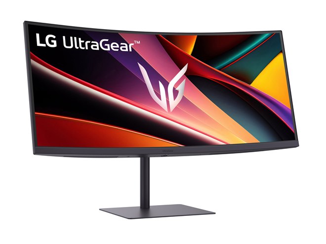 LG、34型ウルトラワイド曲面モデル「34G630A-B」と27型モデル