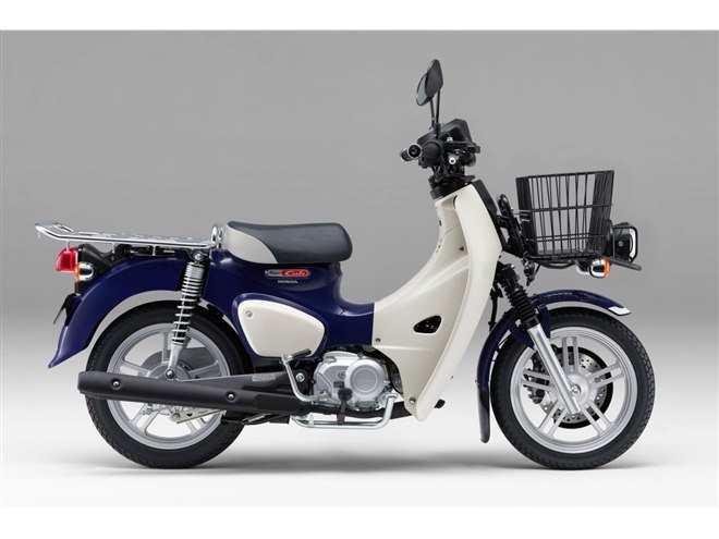 ホンダの「スーパーカブ110」「クロスカブ110」シリーズが新価格に