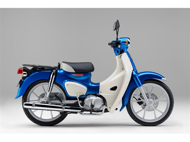 ホンダの「スーパーカブ110」「クロスカブ110」シリーズが新価格に